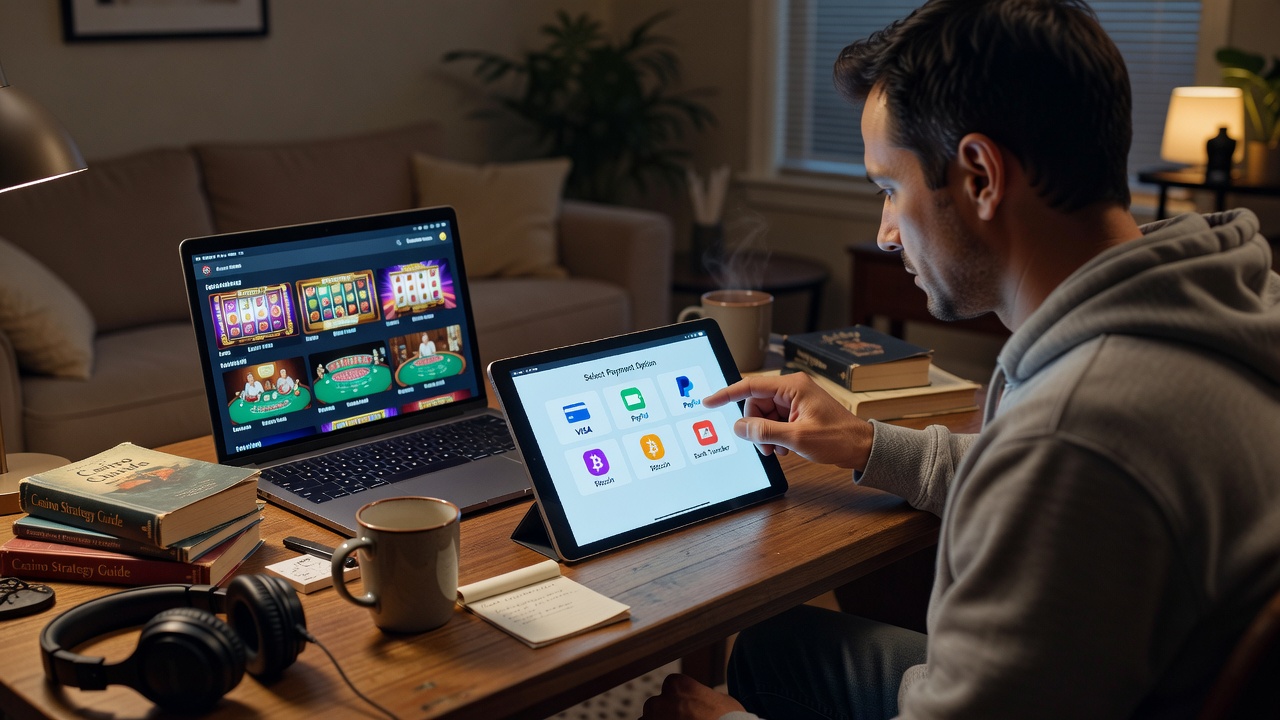 Payment Cards for Casino Blackjack Slots and Poker
